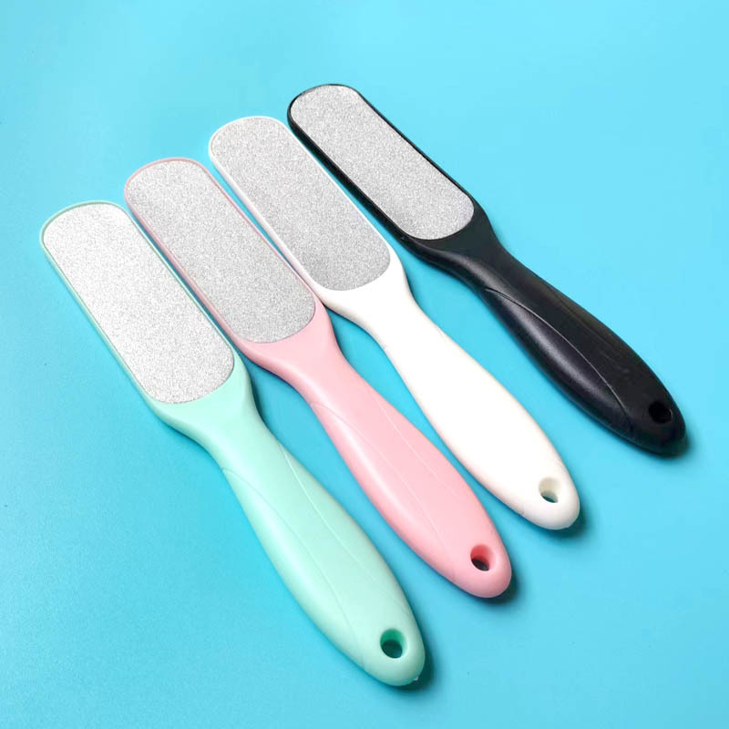 Stainless steel foot grinding file, foot grinding stone, foot grinding device, pedicure tool, pedicure file, dead skin and calluses, foot sole rubbing pic 5