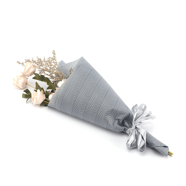 Estampado no tejido floral bouquet de flores paquete de papel papel floral día de san valentín diy material de florista arte floral embalaje de flores pic 21
