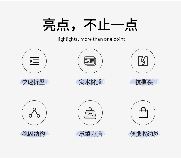 Outdoor folding chairs, butterfly chairs, camping chairs, leisure moon chairs, convenient for lazy people pic 3