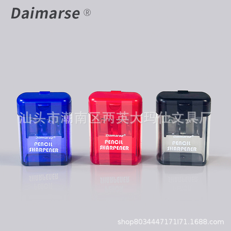 厂家直供透明 削笔刀创意卷笔刀引流手摇转笔刀批发铅笔刀详情1