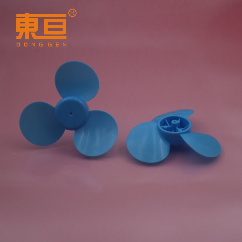 Φ813Y2A soft blue 81 three-blade soft propeller fan blade small production parts pic 8