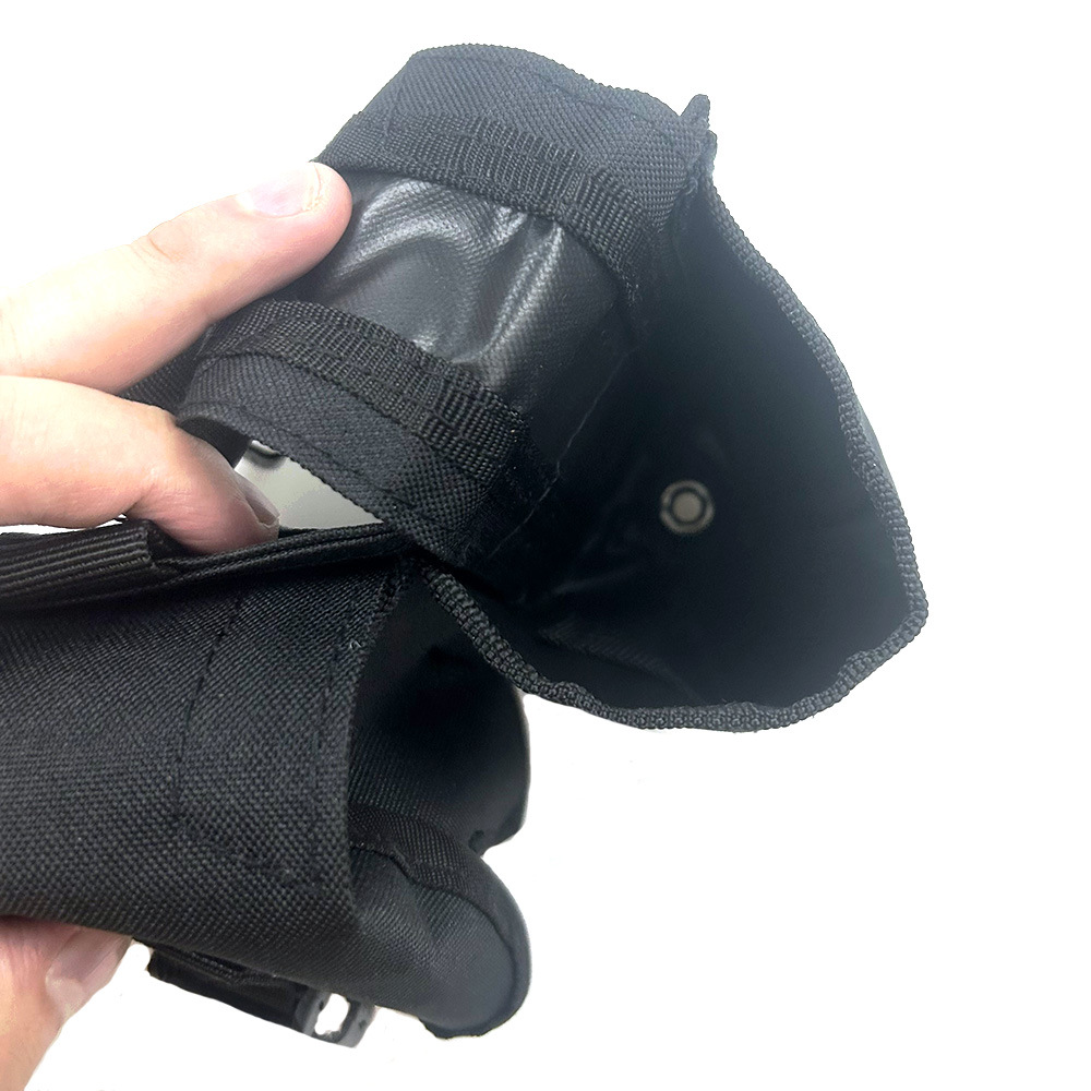 户外战术Molle手雷附件包 多功能附件包 背心腰带战术挂包两联包详情9