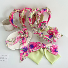 韩版新品发饰撞色百搭高级感编织发箍高颅顶麻花辫子头箍发窟配饰详情26