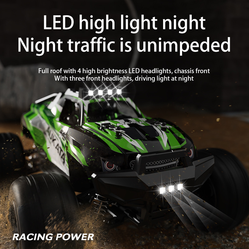 跨境新品 1：18 无刷遥控 高速车 2.4G全比例 越野玩具车  rc car详情3