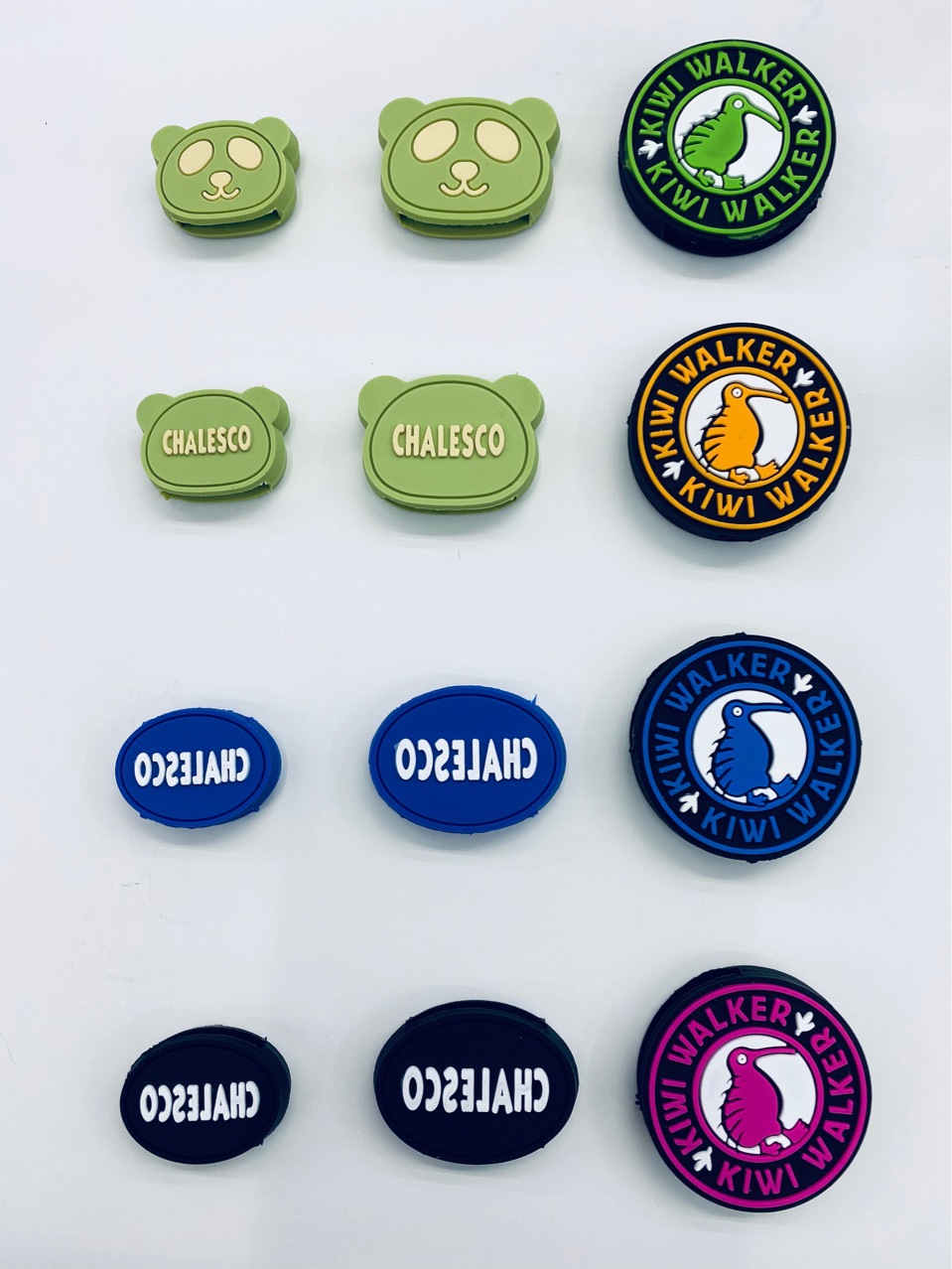 A 30-year-old store offers cartoon silicone leather labels, drop-molded labels, soft rubber headphone labels, and handcrafted DIY custom accessories in stock for wholesale pic 8