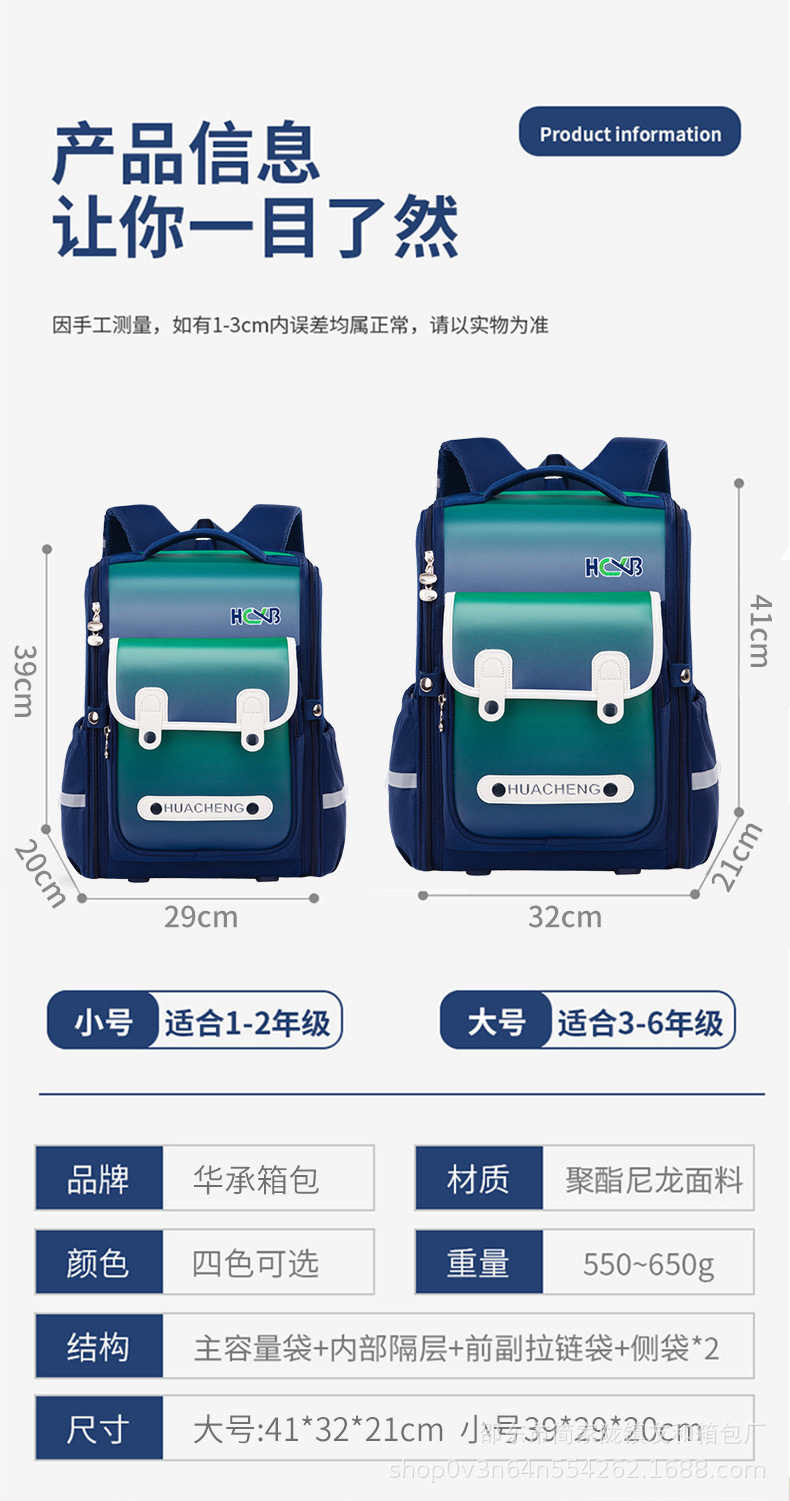 新款包小学生书包可爱包包双肩儿童背包女男双肩包皮具箱包批发详情3