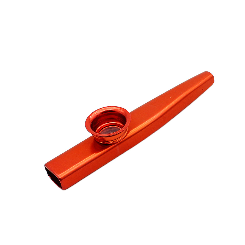 Wholesale of metal kazoo flutes in gold and silver colors, a type of wind instrument pic 7