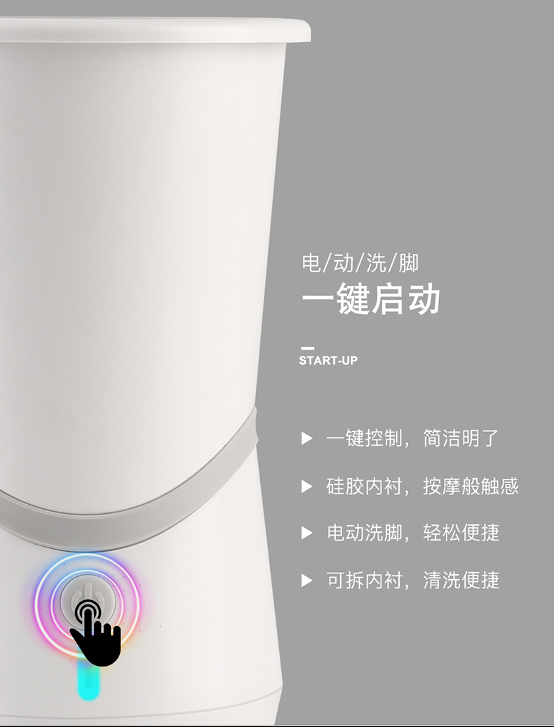 New USB charging pet foot wash, electric pet dog paw wash cup, fully automatic dog foot wash cup manufacturer in stock pic 12