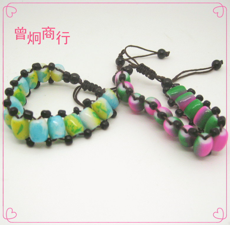 手镯  女生手镯  坦克手镯   手链  日用百货  一元批发详情7