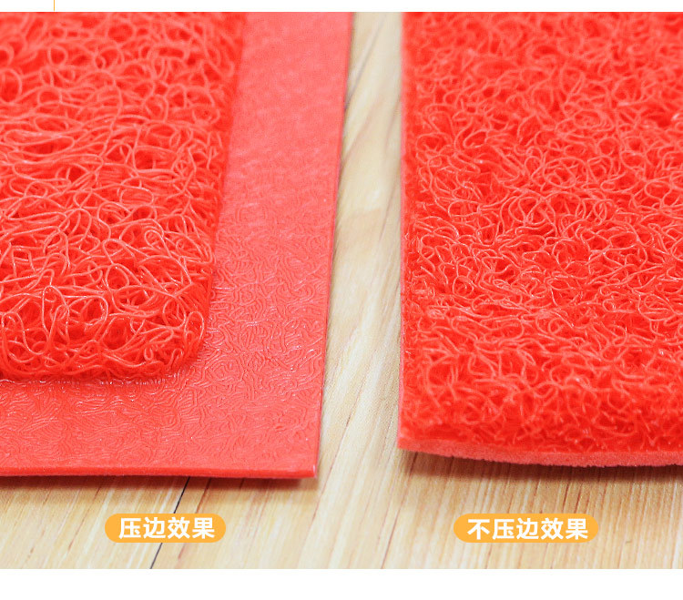 Wholesale of pvc plastic for the entrance door, elevator, hotel welcome, anti-slip wire rings, entrance floor MATS, carpets and foot MATS pic 28