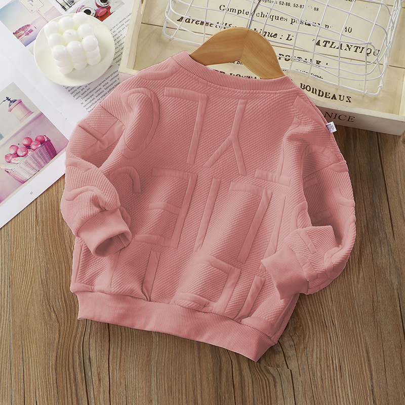 Kids hoodies single primavera/otoño para niños y niñas ropa casual ropa exterior para niños ropa deportiva fabricante al por mayor pic 6