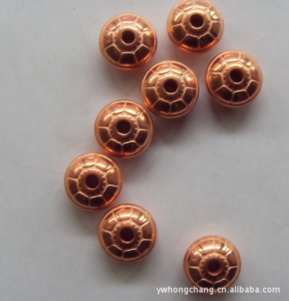diy heart-shaped jewelry accessories, letter beads, electroplated plastic beads, pearl-like acrylic beads, hand-strung beads pic 12