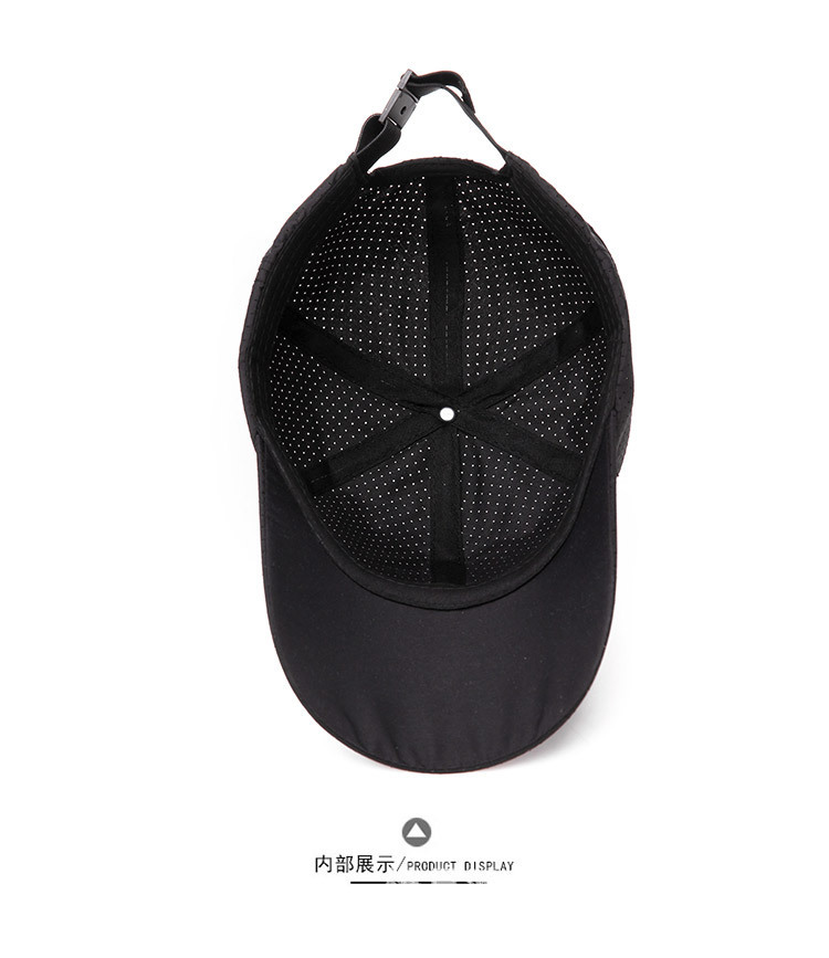 Summer new outdoor sun protection cycling sun cap, casual quick-drying breathable sun protection adult baseball cap, unisex pic 42