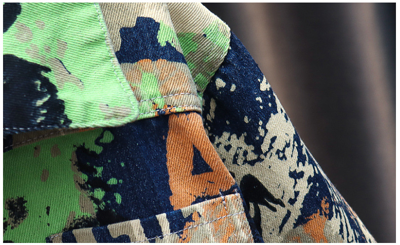 童装男童春装外套2023新款儿童春季中小童休闲牛仔上衣男孩春秋款详情11