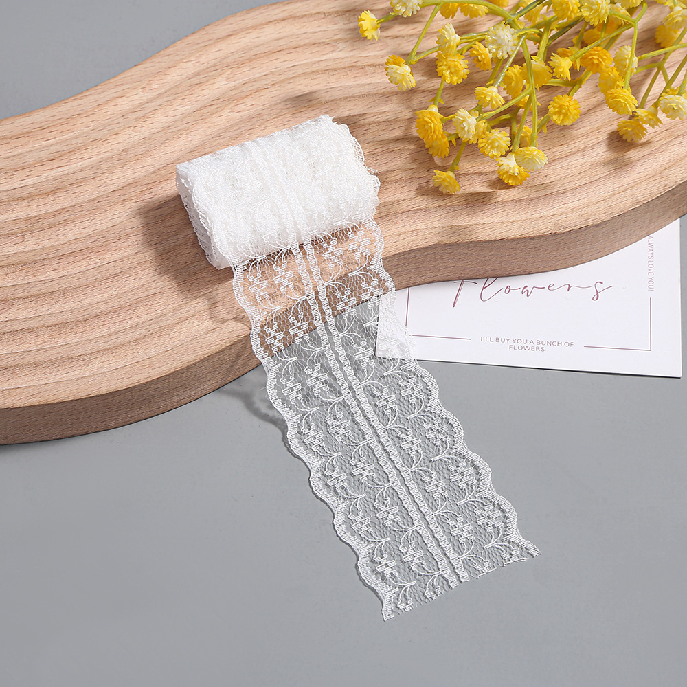 133-2A in-stock color non-elastic lace trim handicrafts, doll clothing, scarves, sleeves, accessories, DIY clothing pic 69