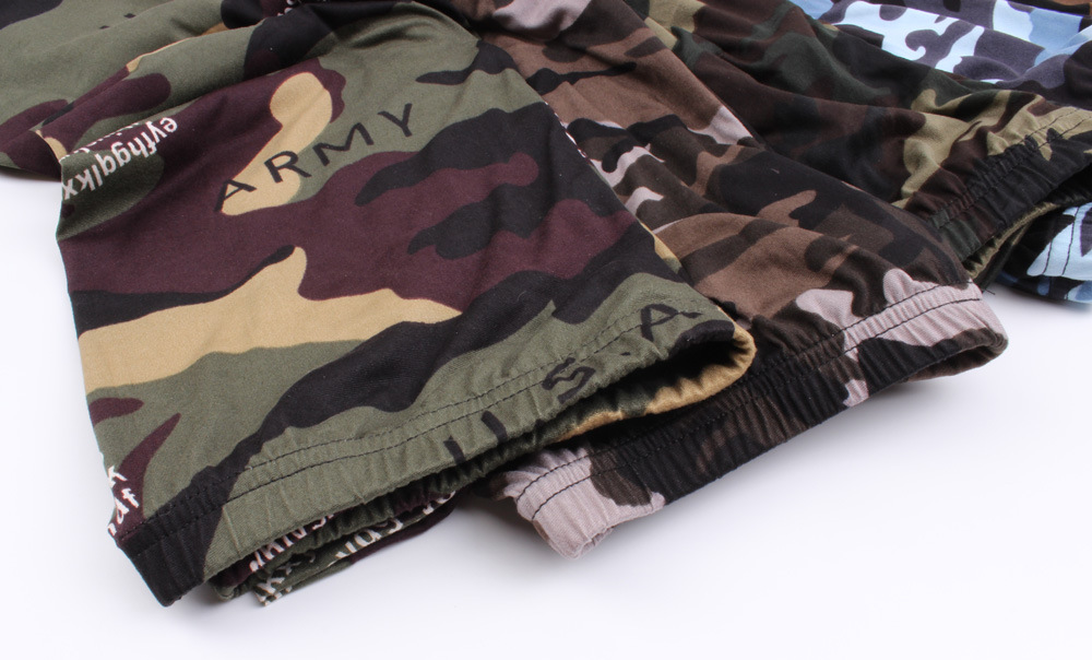 Camouflage leggings, stretch large size camouflage yoga pants, tight nine-inch pants, sports leggings pic 49
