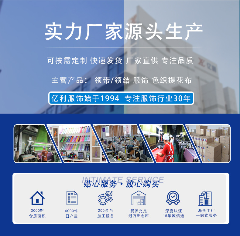 跨境热销男士领带佩斯利腰果花商务正装领带条纹可定制厂家直销详情1