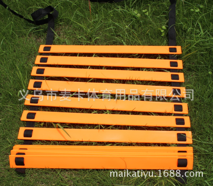 批发麦卡足球训练软梯 绳梯 敏捷梯 足球梯 步伐训练梯篮球速度梯详情44