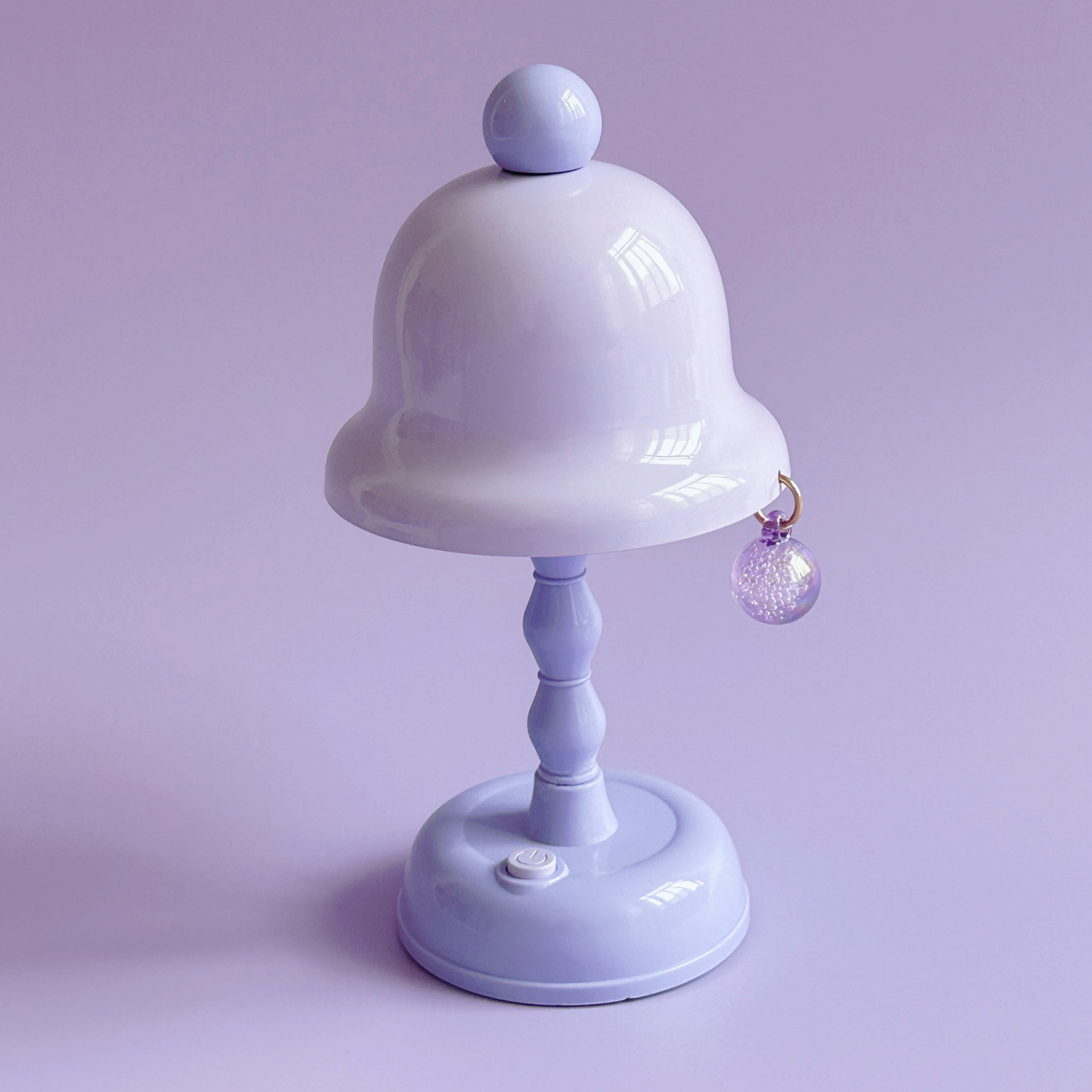 Special desk lamp for student study, small bedside lamp for dormitory bedroom, decorative item, cute battery-powered ambient light pic 12