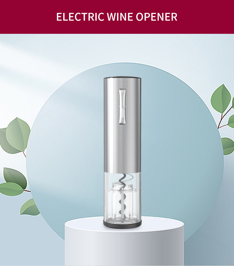 Direct sales of electric wine bottle openers made of food-grade aluminum alloy from the manufacturer pic 15