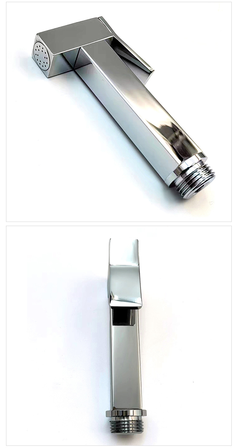 新款方形马桶喷枪妇洗器增压高压喷头厕所卫生间冲洗器现货批发详情11