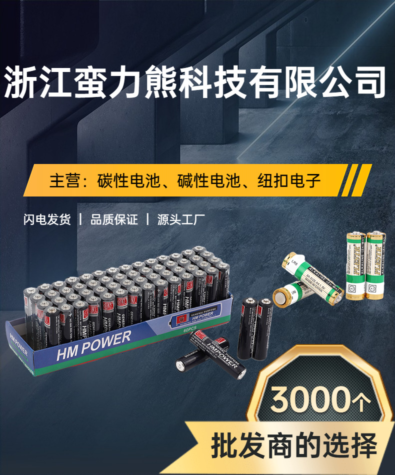 HM CR2032 2016 2025 3V纽扣电池特惠 3V遥控器汽车钥匙 厂家直销详情1