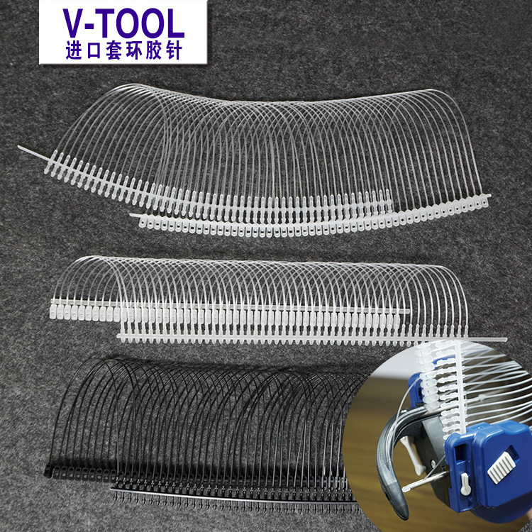 进口吊牌枪 服装吊牌枪枪打子母扣枪 自动套环枪 打标枪 代替手穿详情10