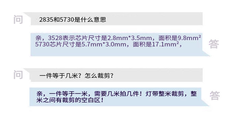 光子照明5050线性灯条5730 rgb柔性亮化贴片led 220v防水高压灯带详情1