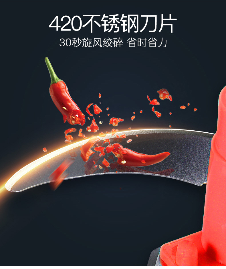 INBODI household multi-function vegetable cutter, hand-pulled garlic mixer, manual meat grinder, kitchen tools pic 12