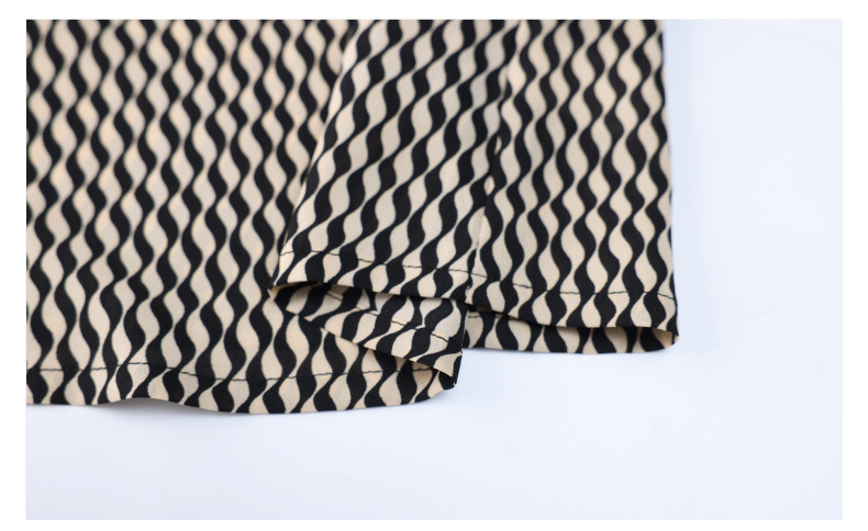 中年妈妈夏装雪纺衬衫长袖2024新款中老年女洋气上衣打底花色衬衣详情24