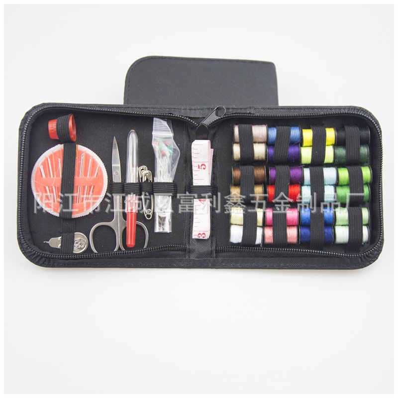 Factory wholesale 172-piece set of sewing kits, portable home and travel sewing kits, 48-color sewing tools, DIY sewing kits pic 32