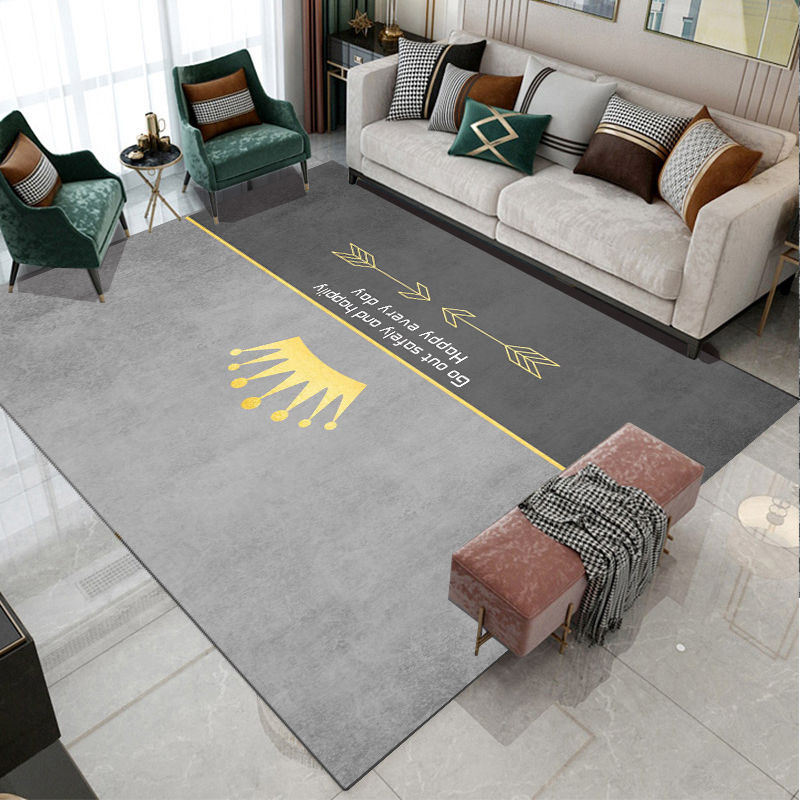 Ins-style Nordic floor mat carpet, living room sofa coffee table carpet, bedroom bedside blanket, simple and modern home floor mat pic 8