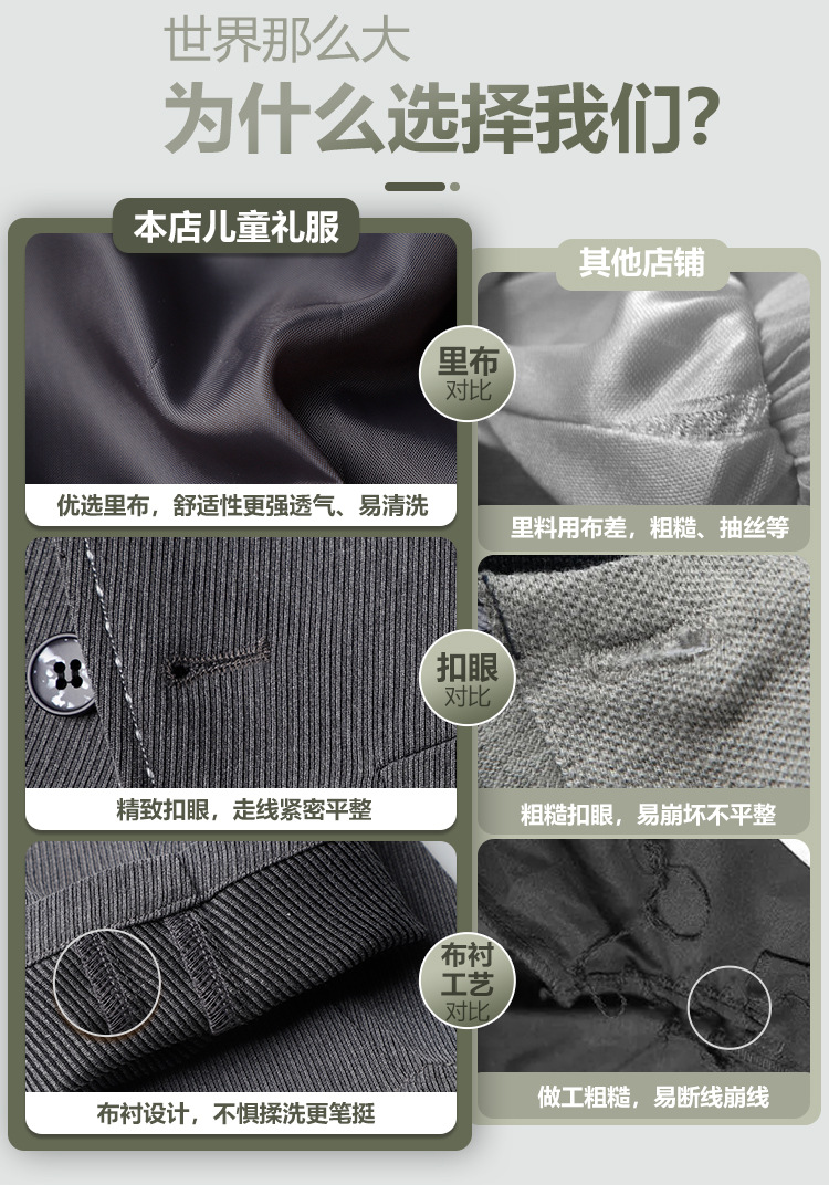 国潮男童古风汉服千字文短袖儿童新中式唐装男孩详情3