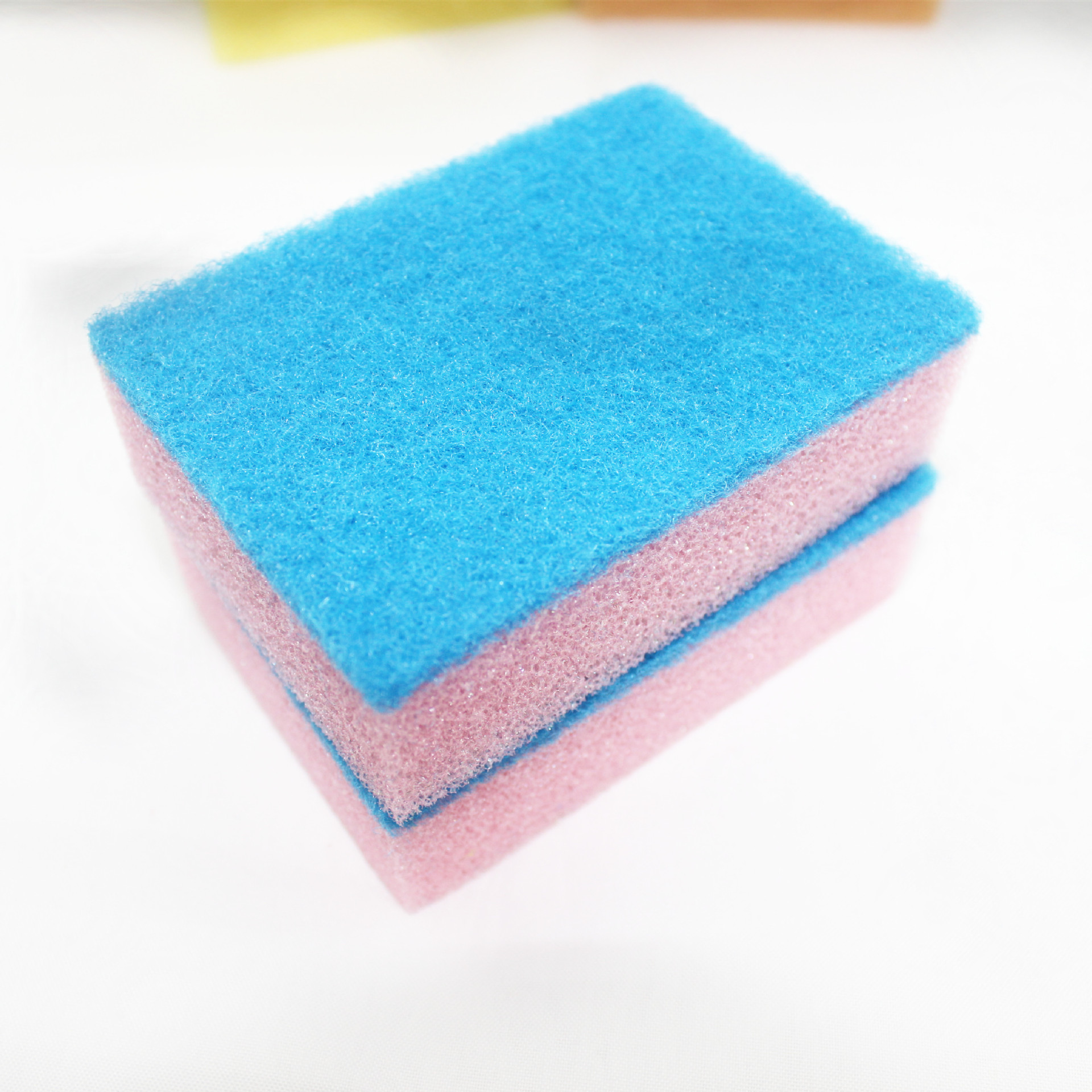 Yijingbai Li colored cleaning cloth and scouring pad set, Jingbai Li dishwashing liquid paired with powerful kitchen and home cleaning products pic 11