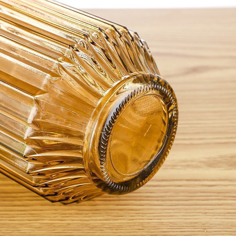 欧式简约透明玻璃花瓶水养郁金香百合花专用客厅插花瓶摆件家用欧式简约透明玻璃花瓶水养郁金香百合花专用客厅插花瓶摆件家用详情8