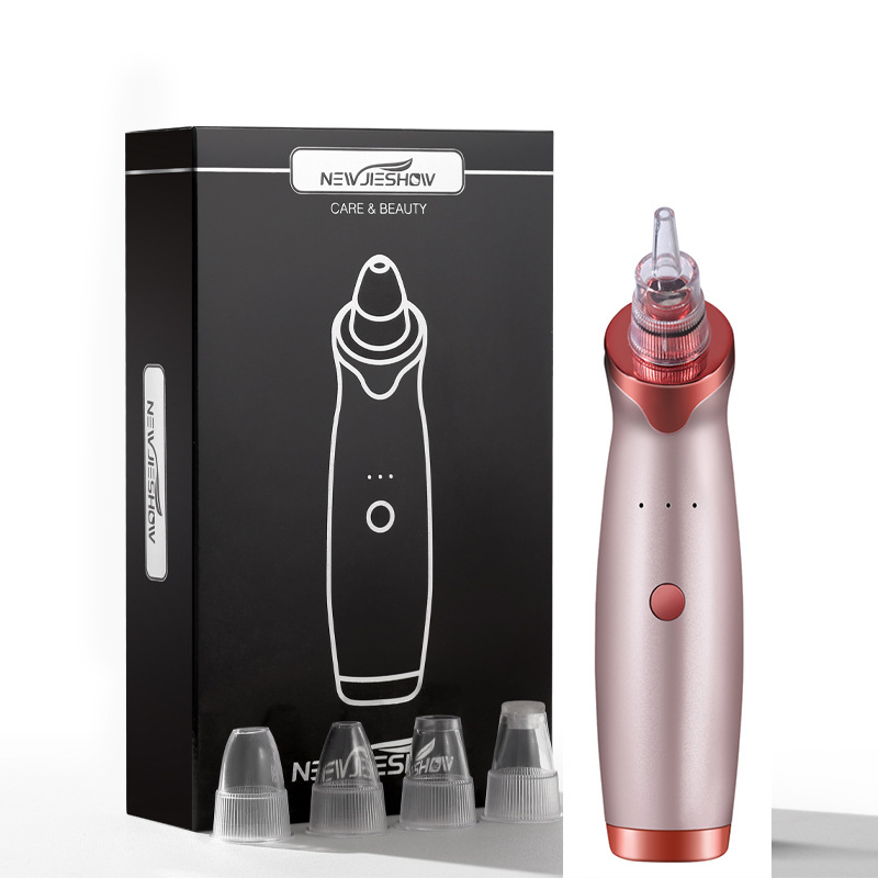 Blackhead suction device, electric facial hot compress skin peeling machine, portable beauty cleansing device, acne removal device, pore cleaner, exclusively for export. Exclusively for export pic 8