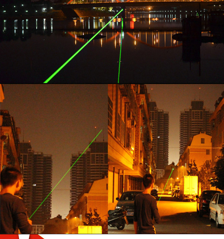 便携USB绿光单点手电 户外指星笔 沙盘售楼笔绿外线灯 厂家直销详情5