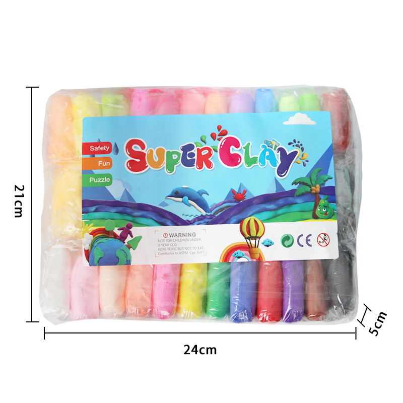 36色糖果粘土英文