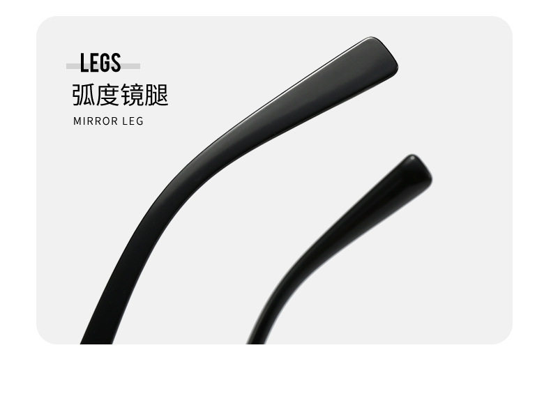 2024 Magnetic sunglasses clip for men driving myopia sunglasses day and night dual-purpose set, can be paired with prescription glasses for trendy women pic 23