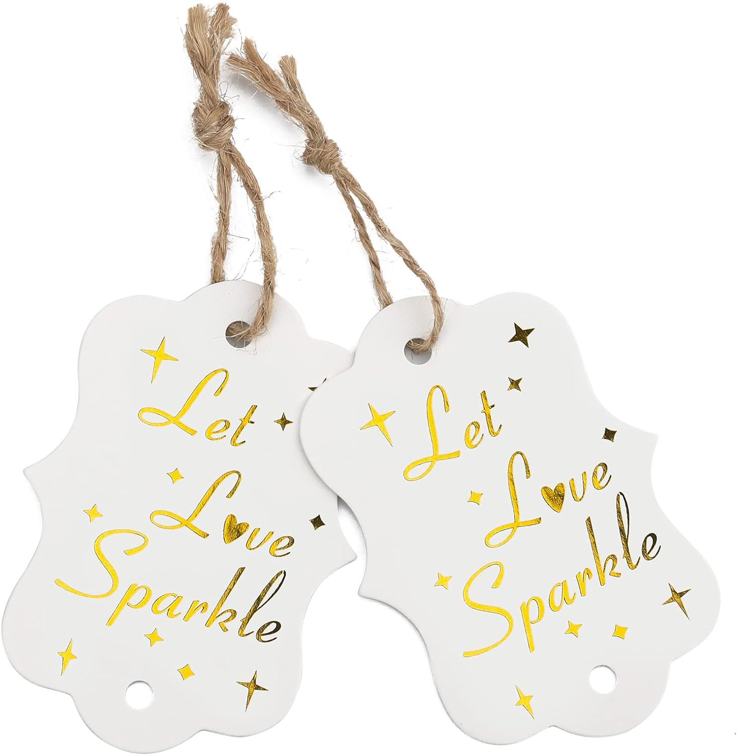 牛皮纸吊牌麻绳空白纸商标吊牌服装标签跨境零食标签婚礼礼品标签详情28