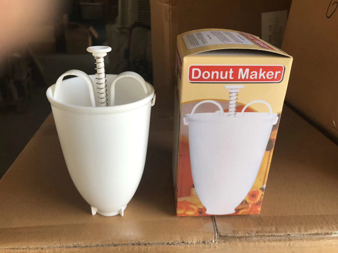 Donut mold D onut Make maker DIY baking tool milking machine baking mold pic 6