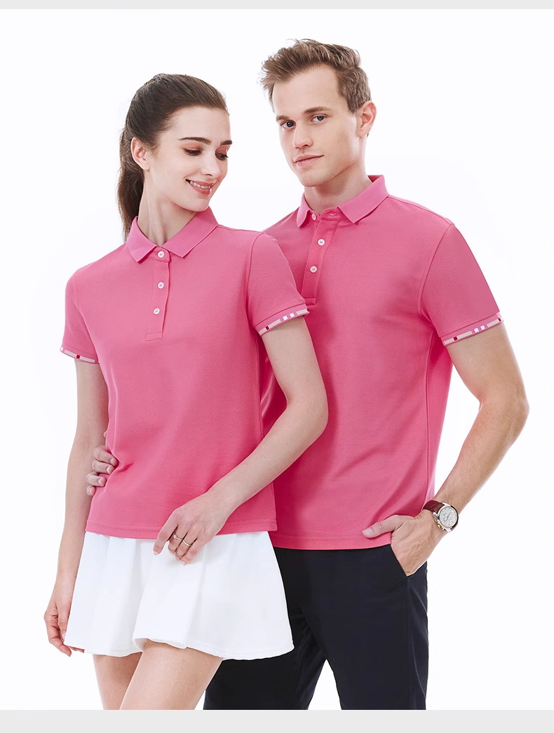 高端polo衫工作服企业定制T恤印字logo刺绣订做文化短袖工衣服装详情19
