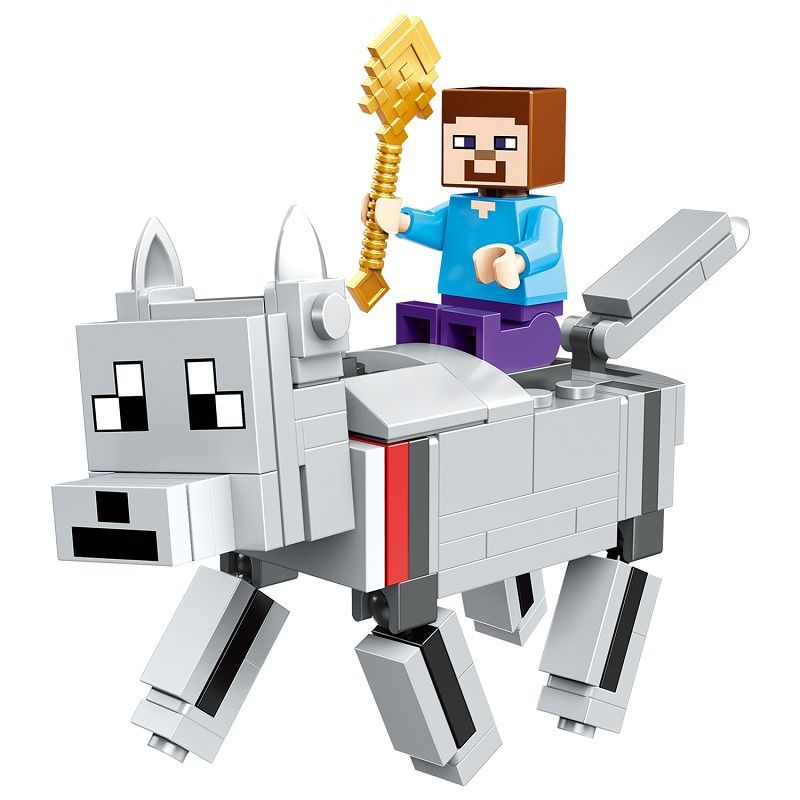 兼容乐高乐翼我的世界儿童益智拼插积木玩具男女孩幼儿园5-8岁详情4