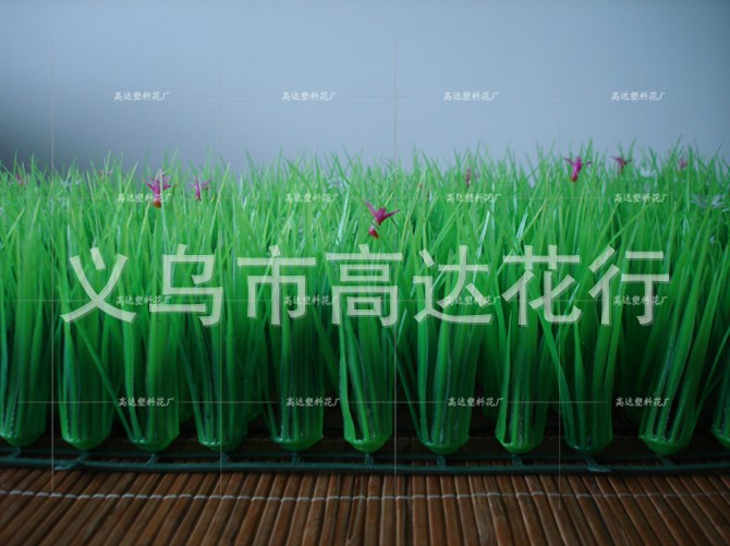 Yiwu factory direct sales, wholesale of artificial tall seedling lawns, artificial turf plastic 60*40cm, densified and thickened pic 14