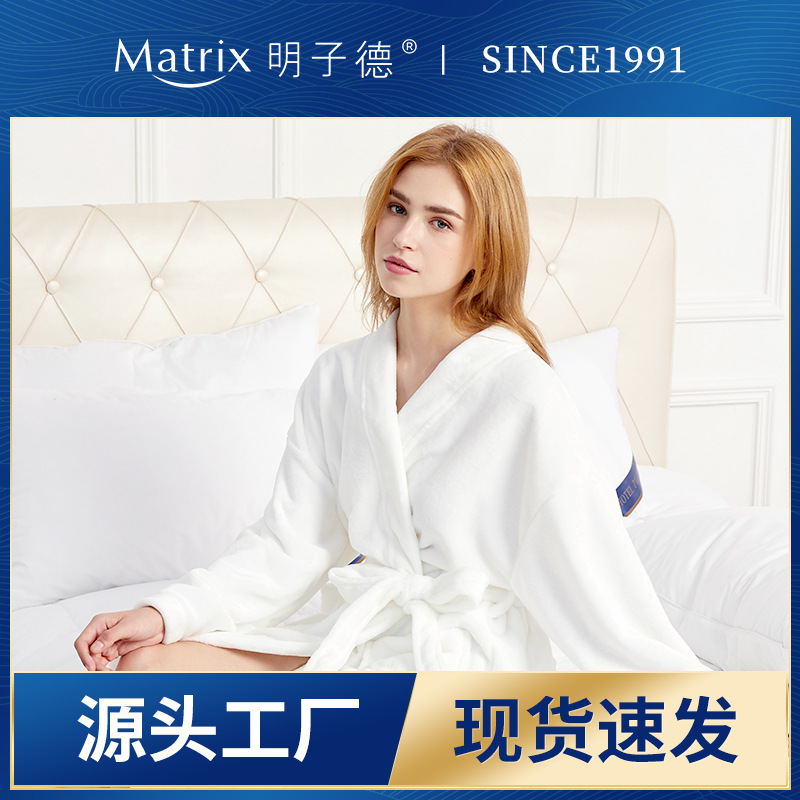 酒店四件套纯棉白色贡缎五星级床上用品民宿宾馆被套床单酒店布草详情4