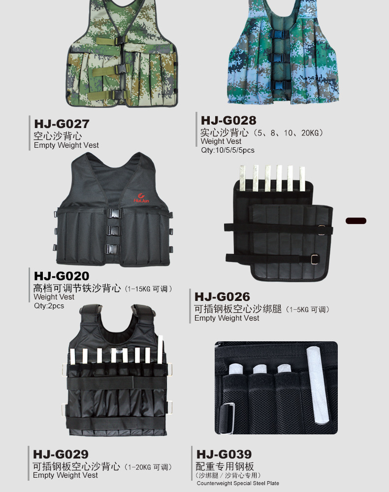 Huijun Sports Running, weight-bearing exercise, sandbag leg and hand binding, fitness exercise, ankle sandbag for men and women pic 3