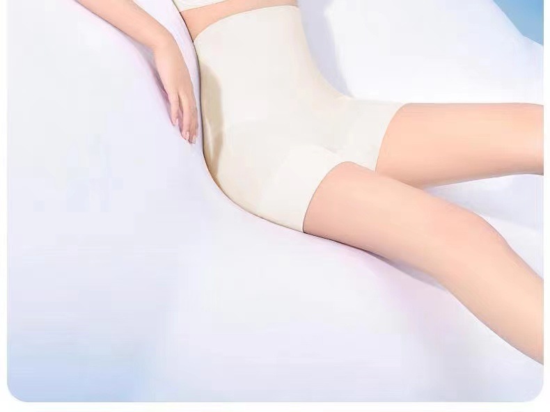 曲线 主义7A裸氨无缝收腹提臀裤 3D蜜桃臀女士平角安全裤详情18