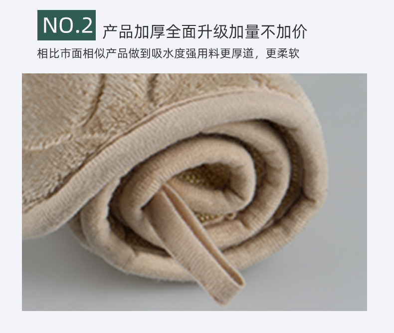 45X75 thickened absorbent floor MATS, door MATS, living room, bedroom, kitchen entrance floor MATS, bathroom anti-slip MATS, sponge MATS pic 28