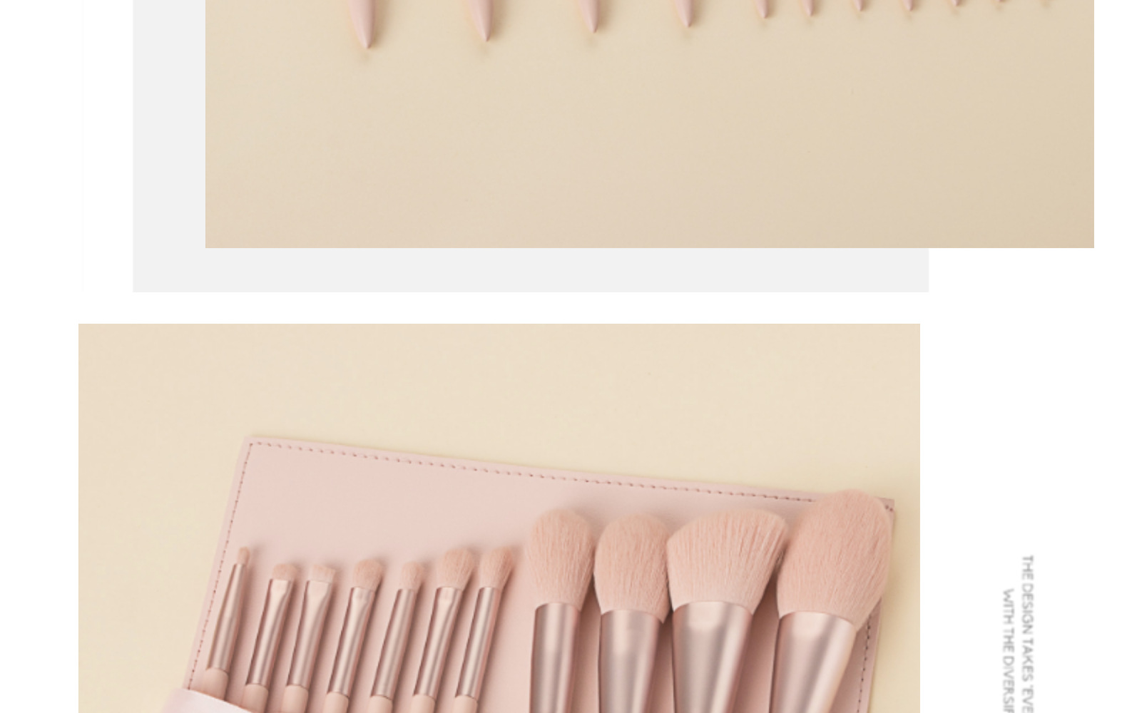 爆款推荐11支妃子笑化妆刷套装批发便携超柔软沧州毛肤色美妆工具详情14