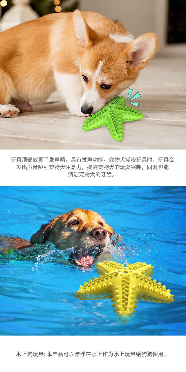 Amazon, a pet supplies manufacturer, offers floating dog teething sticks, sound-making dog toys, and pet toothbrushes pic 20